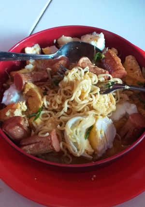 Foto resep Mie Kuah Opor