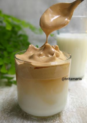 Foto resep Dalgona coffe