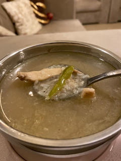 A picture of Thai soup.