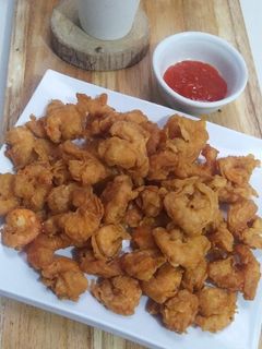 Foto resep Udang Goreng Krispy Pedas