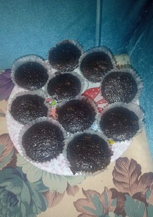عکسی از دستور کیک خیس با قالب کوچیک