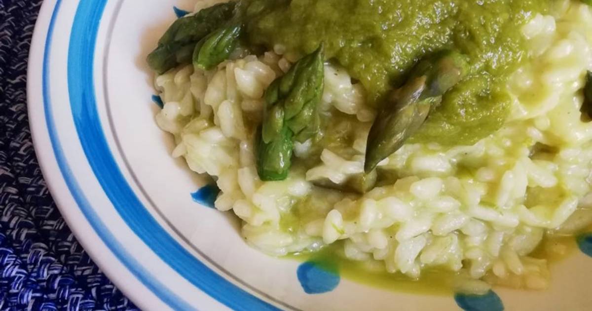 Ricetta Risotto agli asparagi di Il lato B della cucina Cookpad