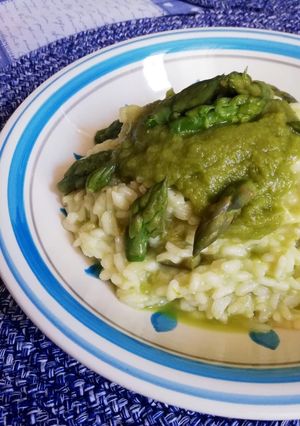 Foto di Risotto agli asparagi
