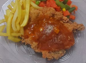 Foto resep Beef steak Crispy