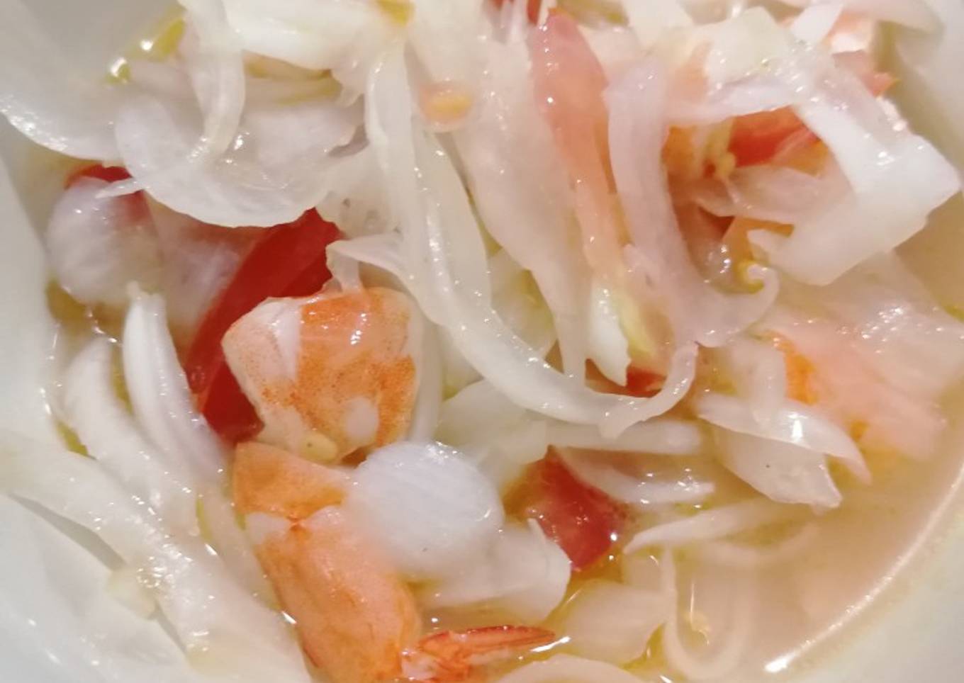 329. Ceviche de camarón (langostino)