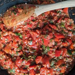 A picture of Chili Con Carne Nordic Style.