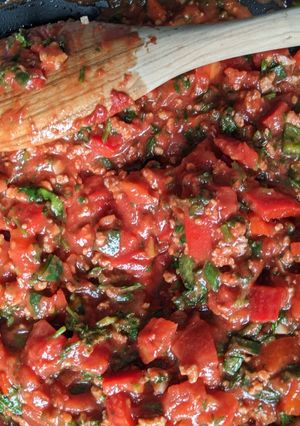 A picture of Chili Con Carne Nordic Style.