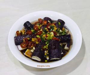 Resep Populer Terong kukus bumbu kecap jamur Mantul Banget Resep Populer Terong kukus bumbu kecap jamur Mantul Banget