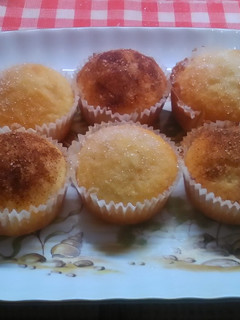Kürtőskalács muffin recept fotója