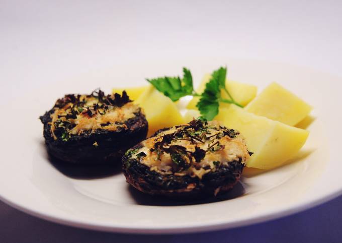 Stuffed Mushrooms