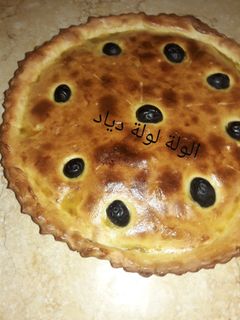 صورة لوصفة فطيرة محشية بكبد الدجاج