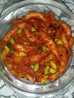 Foto resep Balado CUATE (Cumi Asin Pete)