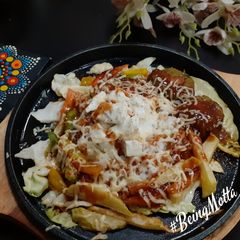 Veg Paneer Shashlik Sizzler A picture of Veg Paneer Shashlik Sizzler.