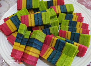 Gambar Kek Lapis Selipar Jepun