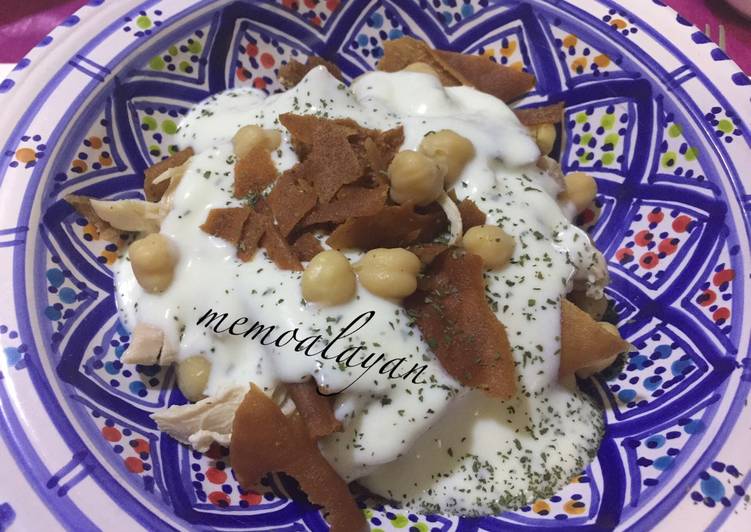 فته الدجاج 😋memoalayan