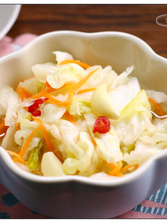 台式泡菜 的食譜成品照片