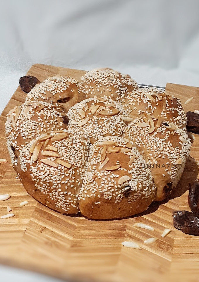 Foto resep Roti Kurma Kenari aroma Kopi