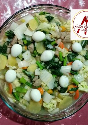 Foto resep Cap cay homemade 😊