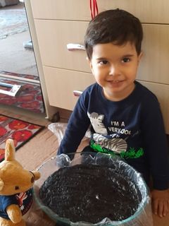 عکسی از دستور شکلات آلمانی