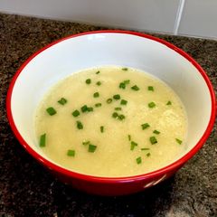 A picture of Onion Soup.