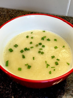A picture of Onion Soup.