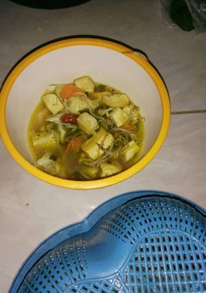 Foto resep Oseng Tahu Tauge pedas