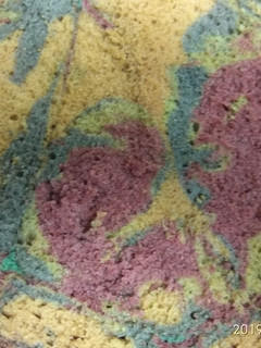Una foto de Tarta multicolor