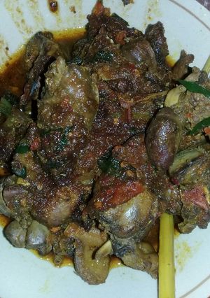 Foto resep Ati ampela bumbu kecap