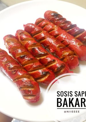 Foto resep Sosis Sapi Bakar #cookpadcomunity