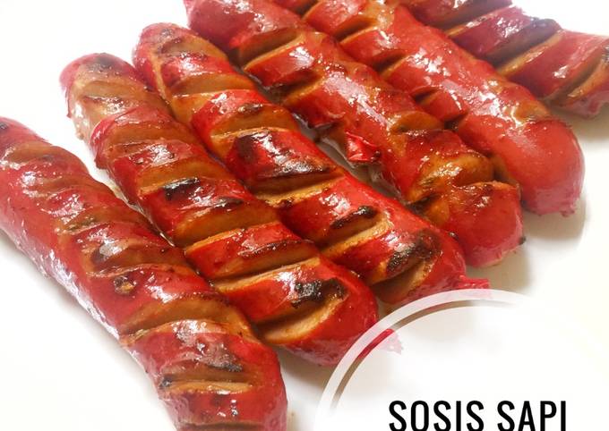 Yuk intip, Bagaimana cara memasak Sosis Sapi Bakar #cookpadcomunity  gurih