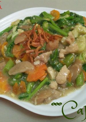 Foto resep Capcay