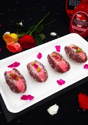 A picture of Strawberry Chocolate Cham Cham / Chum Chum.