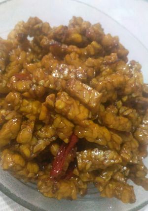 Foto resep Kering tempe super simple