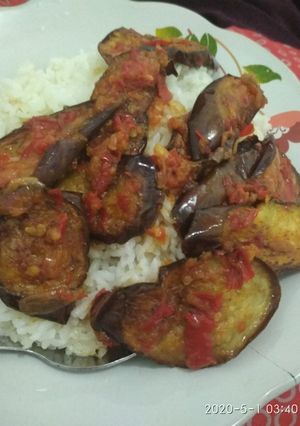 Foto resep Sambal Terong sederhana dan enak endolita endeus takeundeus