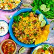 Mexican Bean and Vegetable Rice