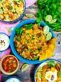 Mexican Bean and Vegetable Rice