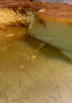 Una foto de Flan Casero con leche condensada en olla sin baño María