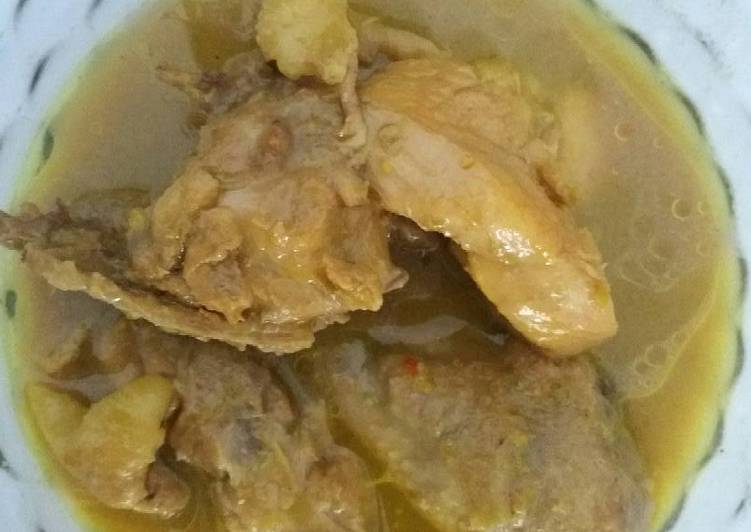 Resep Pedesan Ayam khas Indramayu 😚😘 Anti Gagal