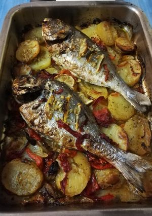 Una foto de Mi primera dorada! 🐟🐠