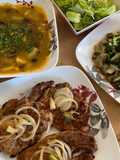 Three-Dish Family Meal