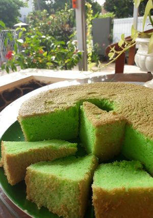 Foto resep Chiffon Cake Gluten Free