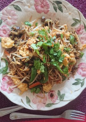 Une photo de Hong kong noodles