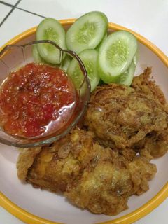 Foto resep Ayam penyet balut telur
