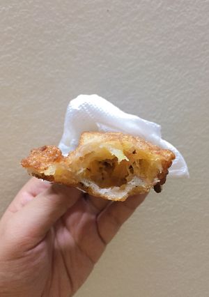 Hình của món Chuối chiên.
