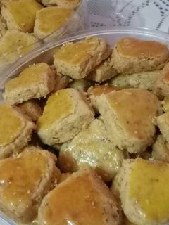 Foto resep Kue kacang Gurih