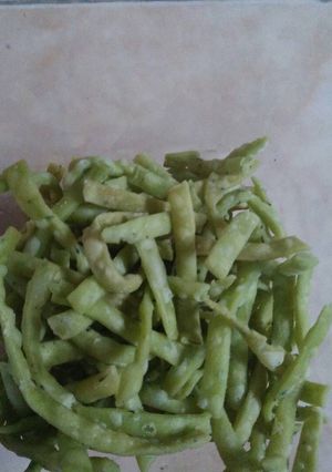 Foto resep Stik Bayam (tanpa telur)