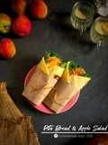 Pita Bread & Apple Salad