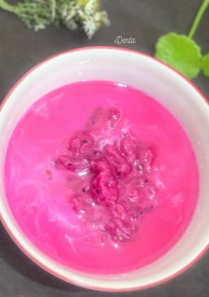 Foto resep 278. Es Cendol Buah Naga Merah Putih
