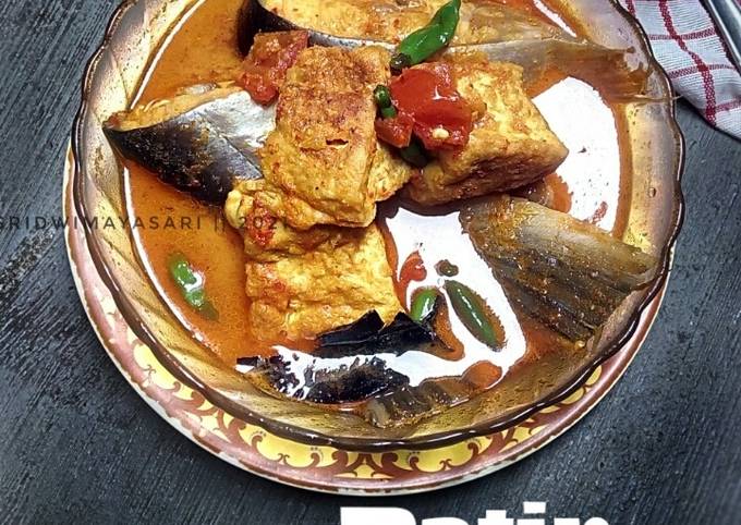 Ikan Patin Kuah Kuning