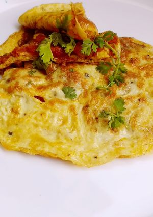 Spicy ommelatte रेसिपी मुख्य फोटो
